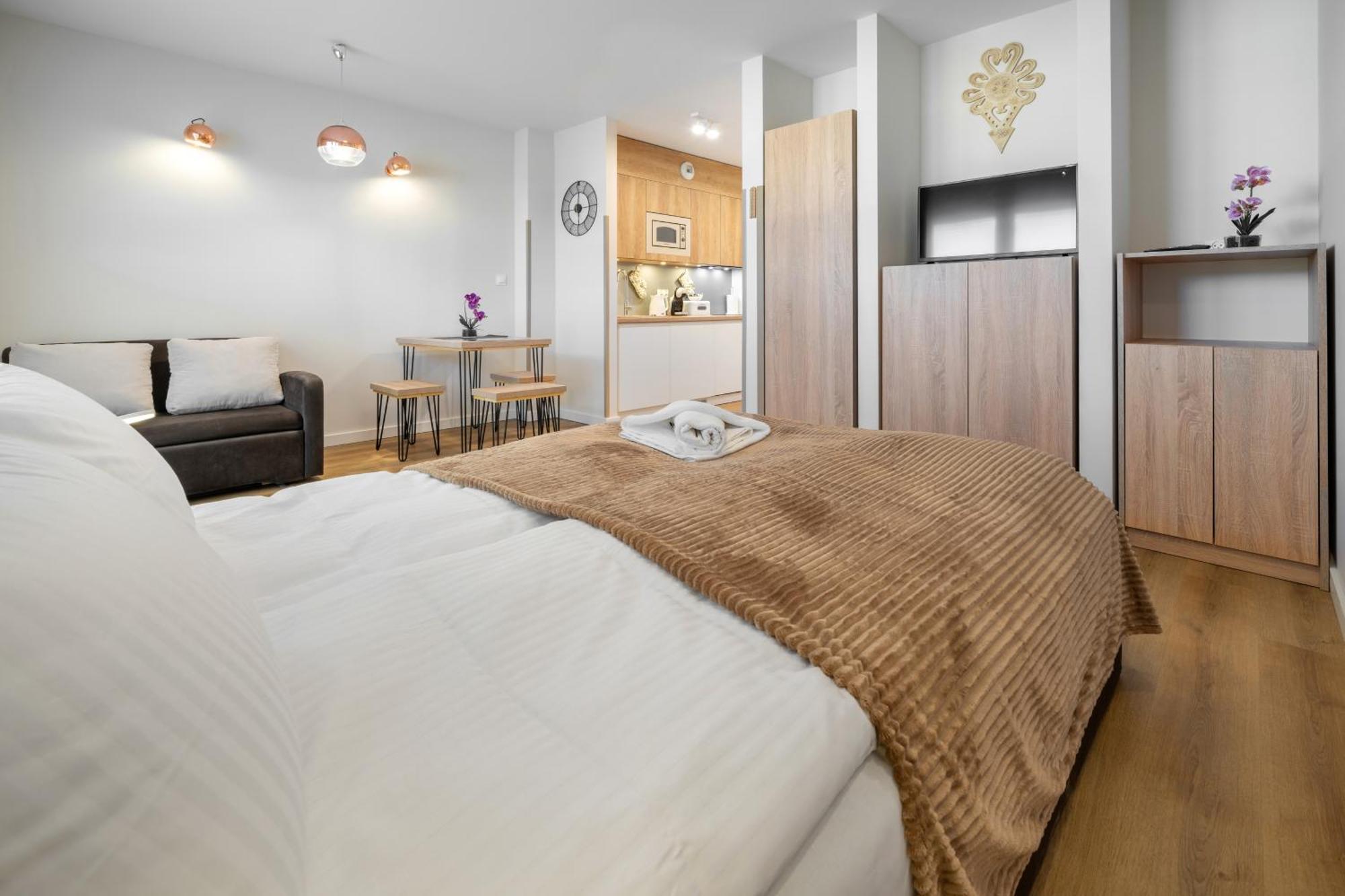 Rentplanet - Apartamenty Zakopianskie II Zakopane Exteriör bild